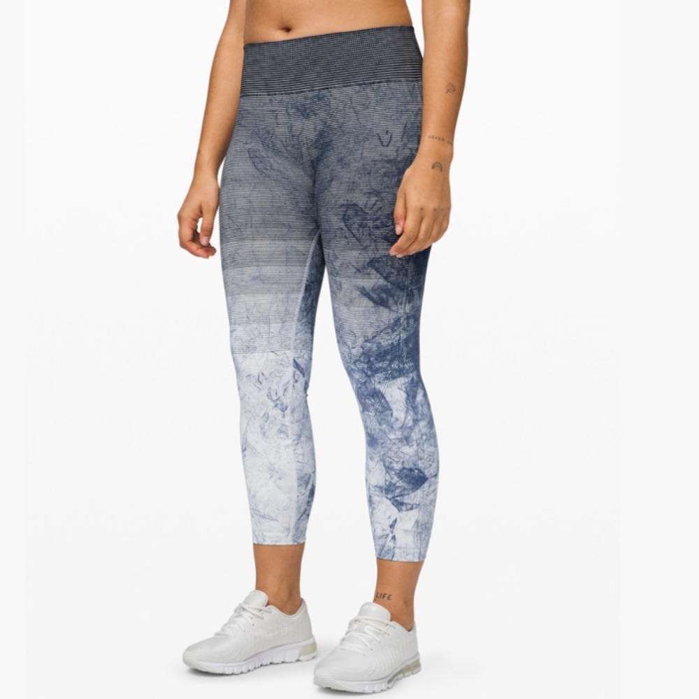 Lululemon Ebb yo Train Tight *wash